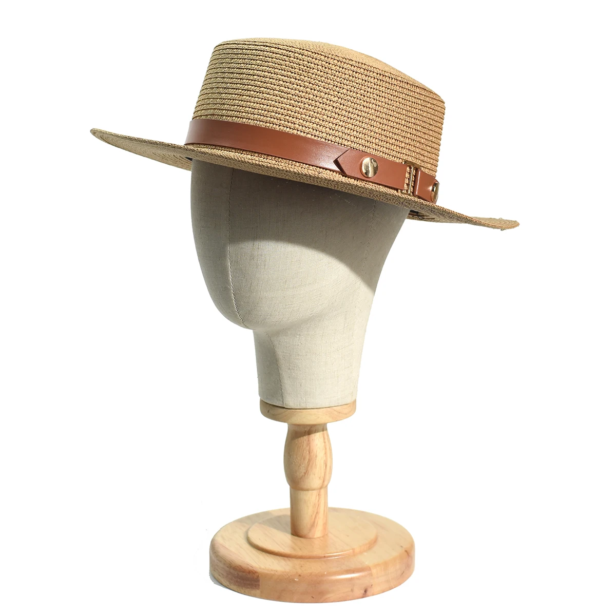 

Womens Mens Wide Brim Straw Hat Outdoor Panama Hat Fedora Boater Hat Foldable Summer Beach Sun Hat Straw Hat for Women