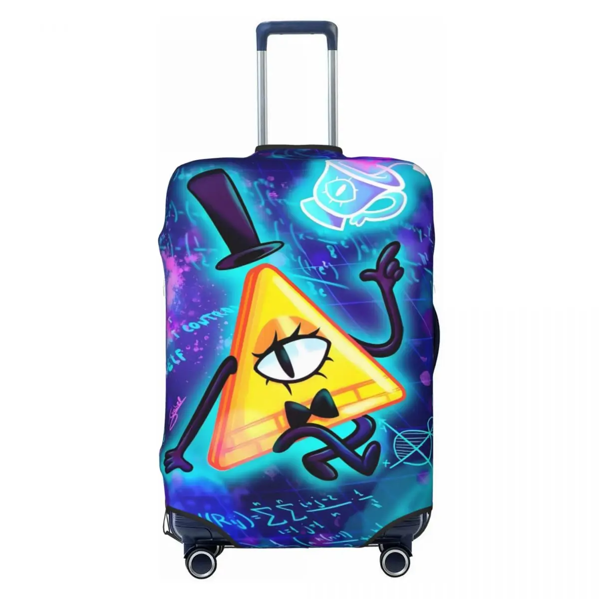 

Custom G-Gravityes Cartoons Funny Anime Travel Luggage Cover Dust Proof Suitcase Cover Protector Fit 18-32 Inch
