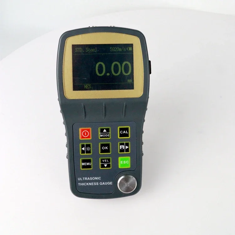 

Pipe Wall Thickness Gauge Ultrasonic Thickness Meter Tester for Various Metal Thickness Measuring Instruments