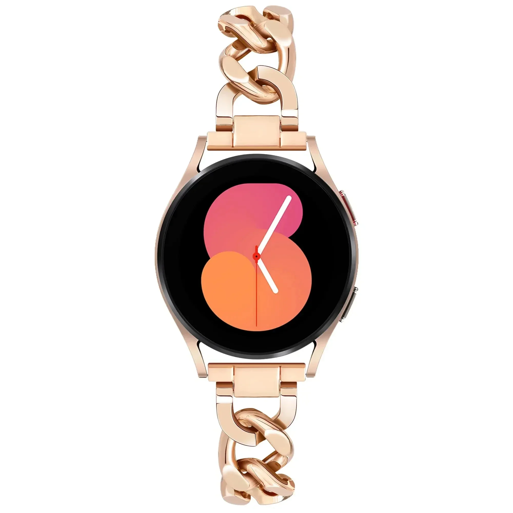 Ремешок для Samsung Galaxy Watch 5 4 40 мм 44 мм Pro 45 мм, металлический браслет для Gear s3 active 2, Huawei GT, 22 мм 20 мм