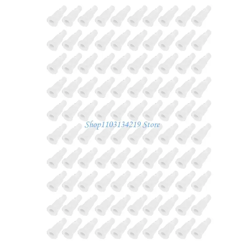 N5KC Pack of 100 Reliable Dispensing Tip In Three Color Model Making Supplies