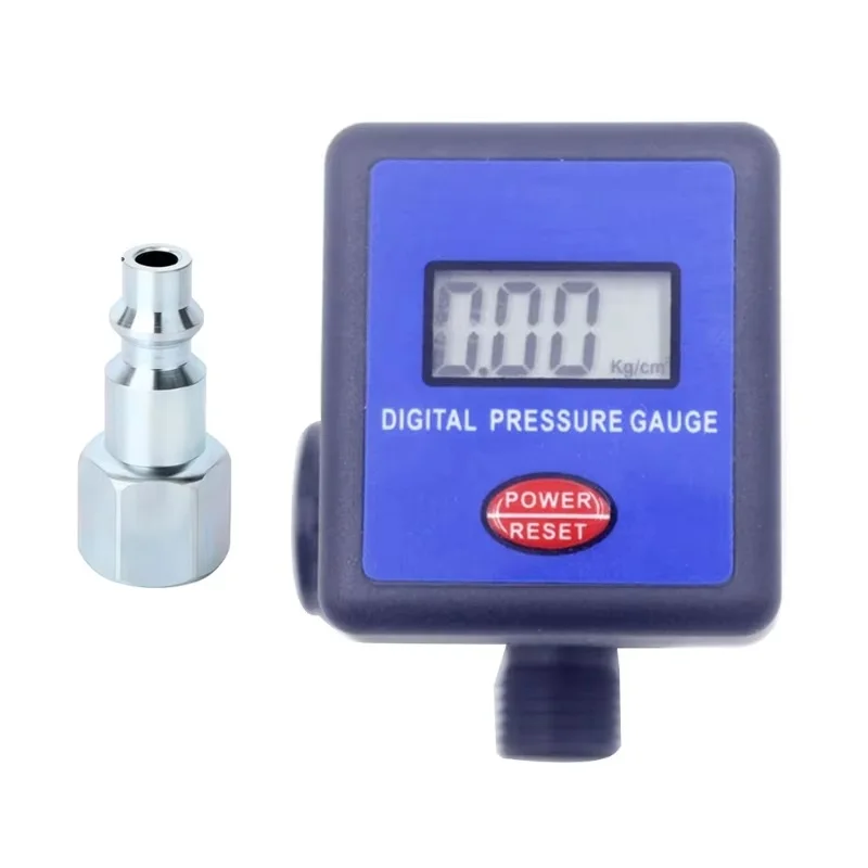Air Compressor Pressure Regulator with Digital Gauge and Moisture Separator for Precision Control and Reduced Paint Defects