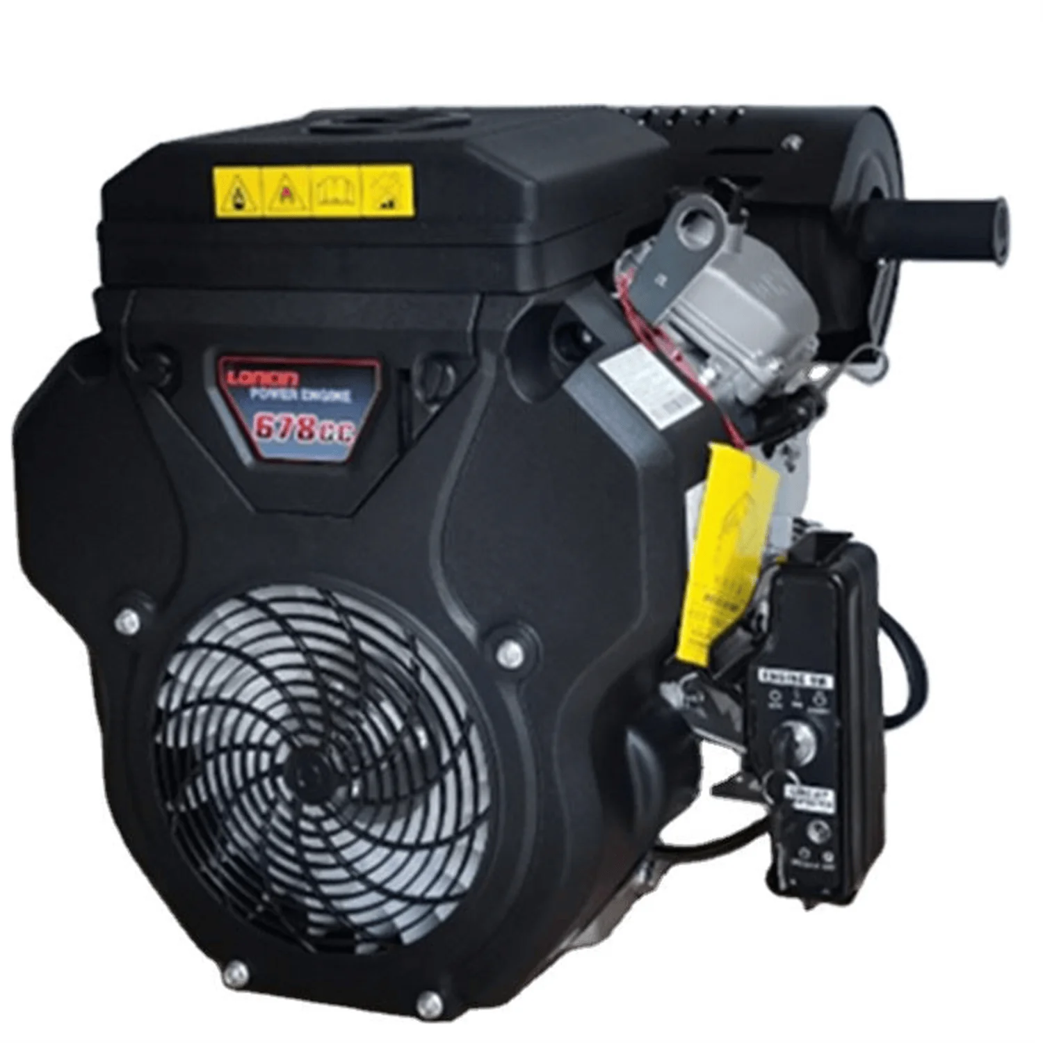 Powerful 678cc 22HP 14KW V-Twin OHV 4 Stroke Air Cooled Electric Start  Engine For Agricultural Industrial Machinery