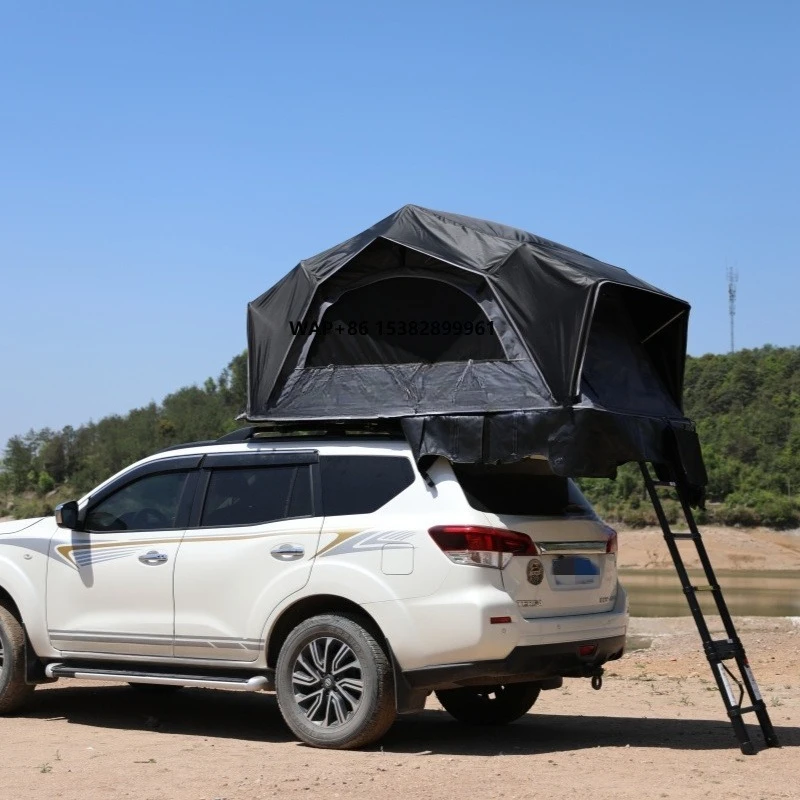 

DrunkenXp 2025 Premium 1.6m Width Aluminum Plate Bottom Roof Top Tent Light Weight Car Rooftop Tent