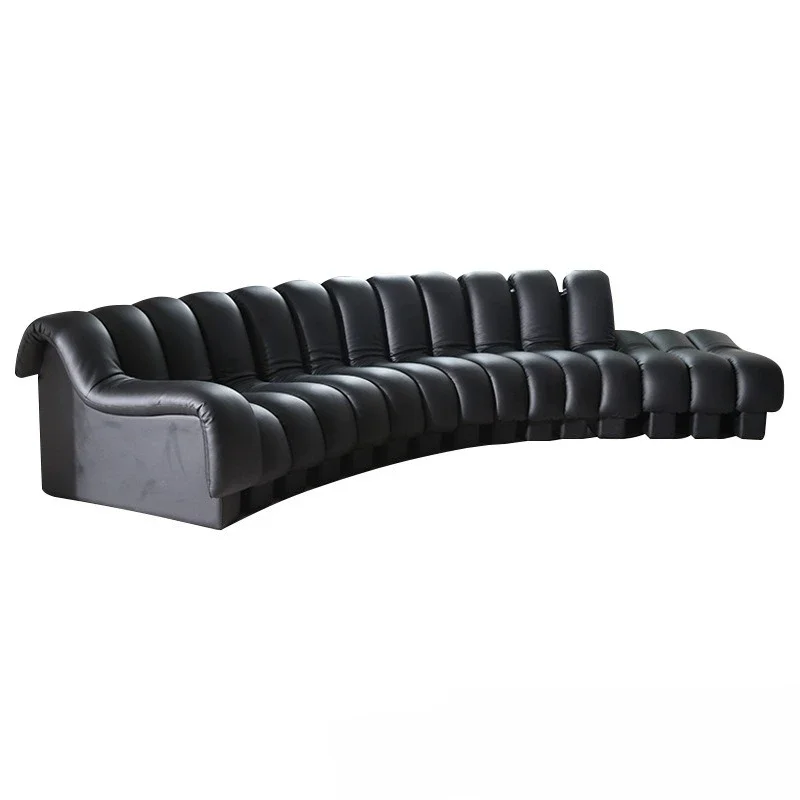 

Special-shaped sofa, large flat-floor living room, sales department, shopping mall fabric sofa