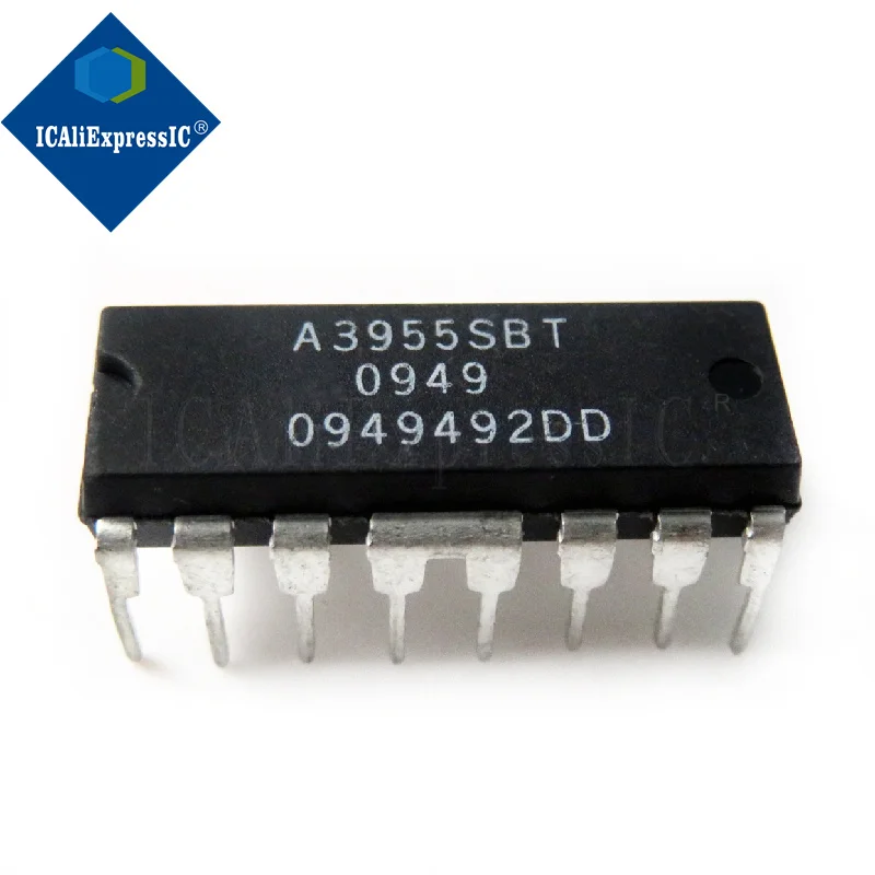 

10piece A3955SBT A3955SB A3955 DIP-16