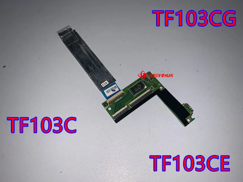 Placa original para ASUS Transformer Pad 10,1, K010, tf103c, TF103CE, TF103CG, con CABLE 14010-00201800, prueba, buen envío gratis