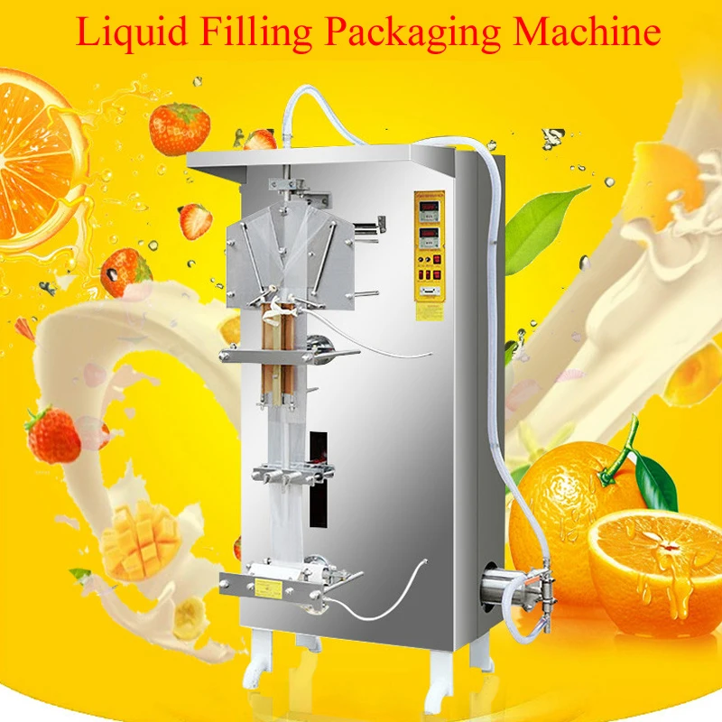 PBOBP Liquid Packaging Machine Soybean Milk Seasoning Water Soy Sauce Vinegar Chinese Medicine Ice Bag Automatic Packing Machine