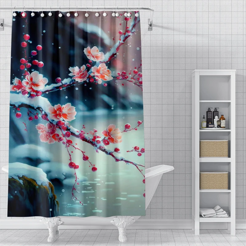 home shower curtains for bathroom waterproof fabric Modern Nordic style bathroom Curtains modern shower curtain 180x200 240x200