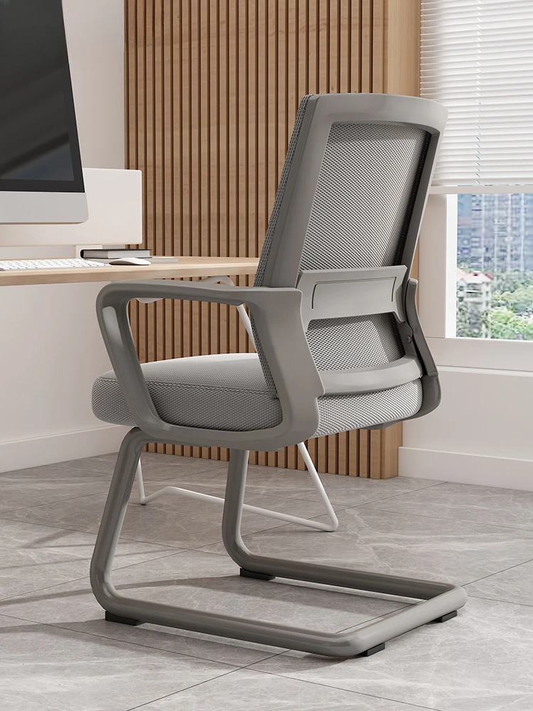 

Office bow waist conference comfortable sedentary student backrest study computer chair