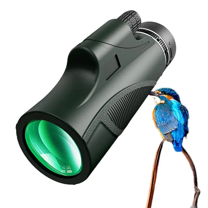 Monoculars For Adults High Powered Multipurpose Monocular Spotting Scope Outdoor Telescope Anti-Fog Hand Held Telescope Clear