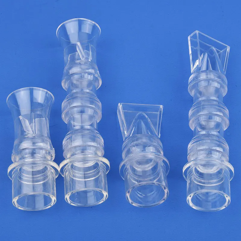 1 قطعة 16 ~ 50 مللي متر تركيبات أنابيب أكريليك شفافة 90 درجة الكوع سدادة طرفية غطاء المحملة منقار البط موصل خزان حوض أسماك لتقوم بها بنفسك مشترك #6