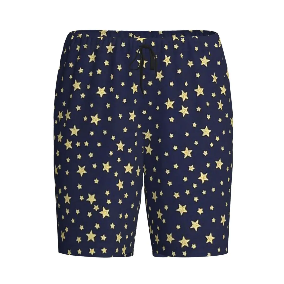 

Мужские пижамные штаны с принтом «Небо и звезды» в темно-синем цвете, шорты для сна, домашняя одежда, нижняя часть пижамы