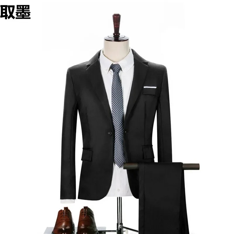 Quality Casual Western-Style Suits Multi-Color High-Level Business Apparel New Model Always In Stock Foreign Trade Amazon