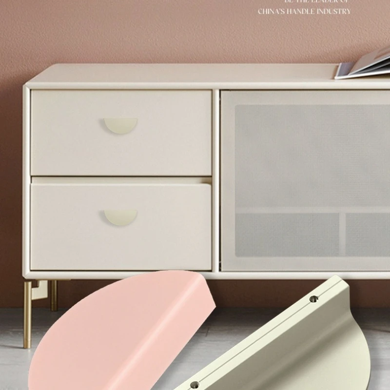 

ручка современная минималистичная мебель дверь шкафа ручка шкафа полукруглая ручка шкафа гардеробная