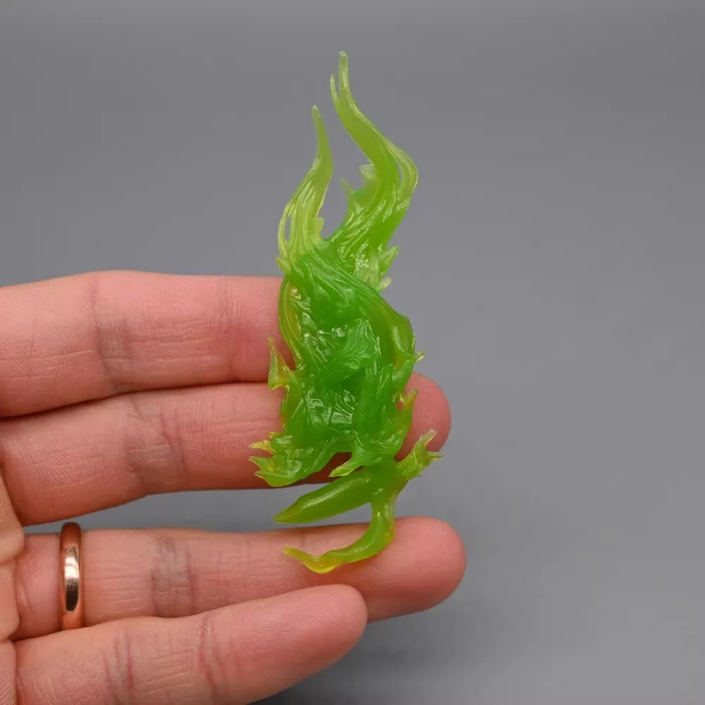 Muñeca soldado de llama verde, efectos especiales aptos para figura de acción de 6 pulgadas, accesorios de modelo DIY, 1/12