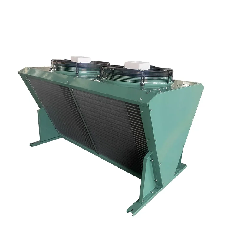 

For V Type Condenser Outdoor Drycooler Finned Tube Air Cooler For Process Room