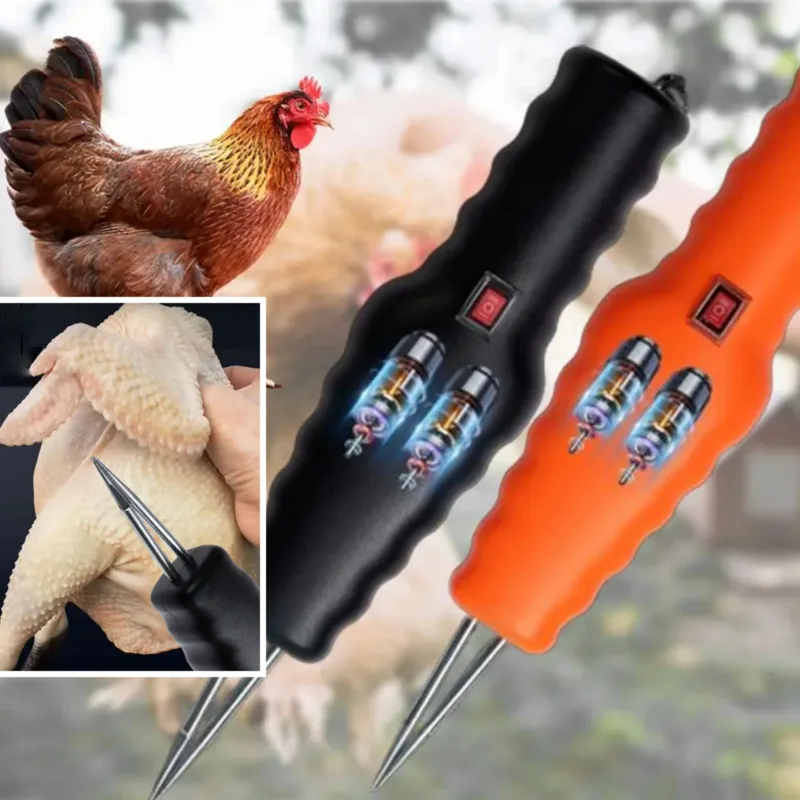 

New Electric Quick Chicken Plucker Hair Extractor Handheld Duck Short Hair Plucker Tool Automatic Epilator Dehairing Hair