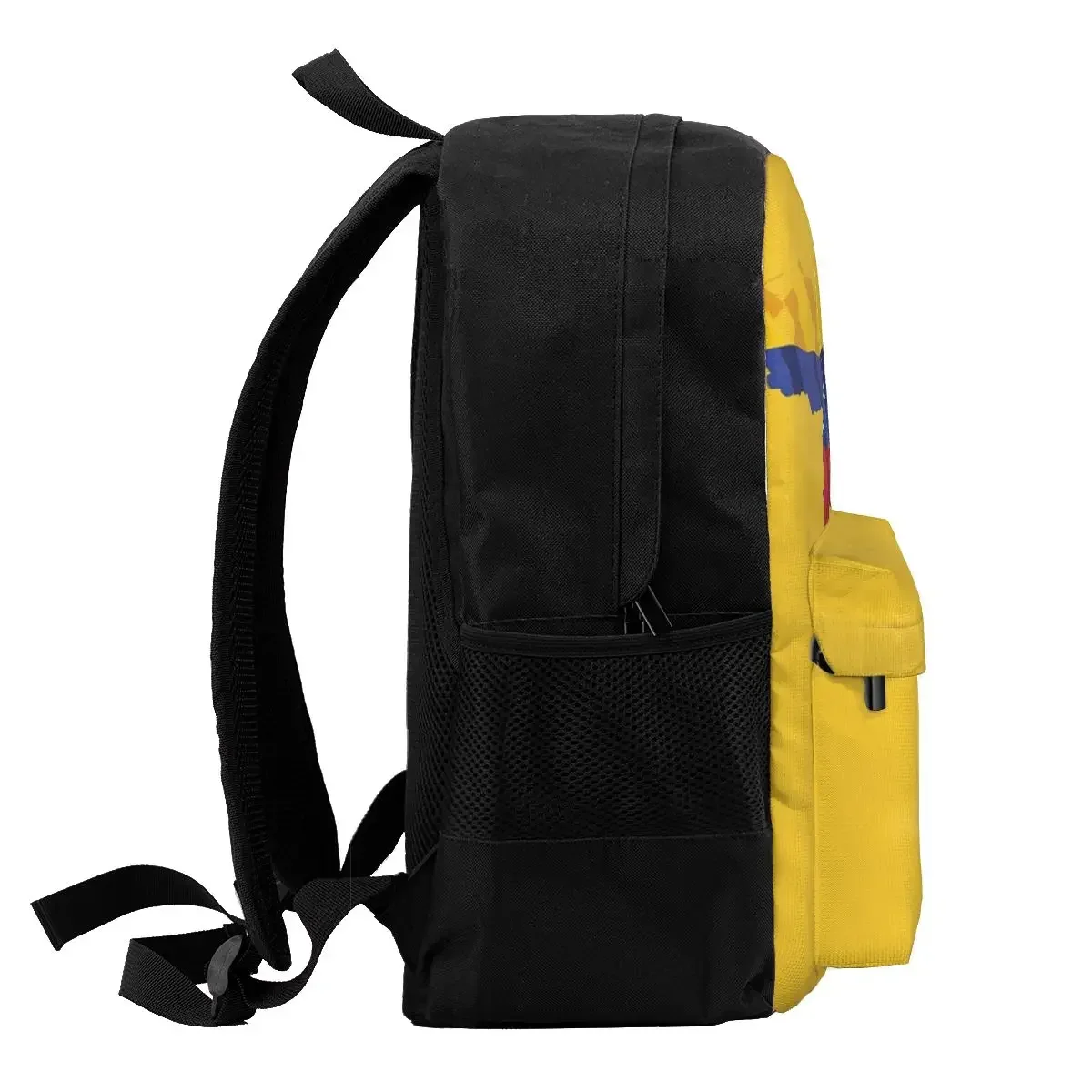 Venezuela Flag Backpacks Boys Girls Bookbag Students School Bags Cartoon Kids Rucksack Travel Rucksack Shoulder Bag