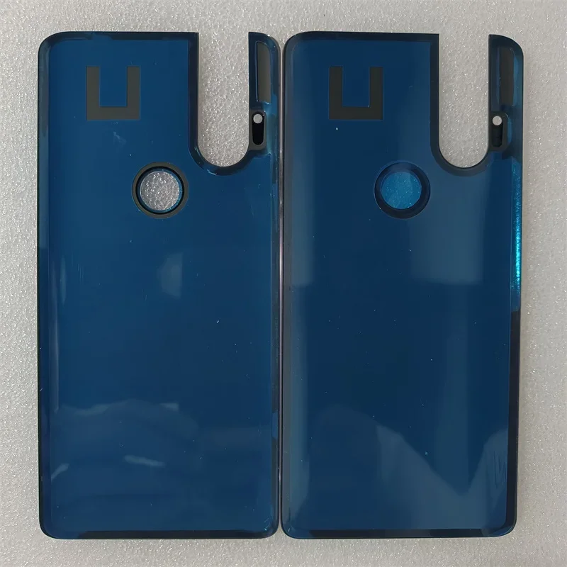 For Motorola Moto One Hyper Battery Back Cover Plastic Real Panel Door Housing Case Battery Cove Repair Parts