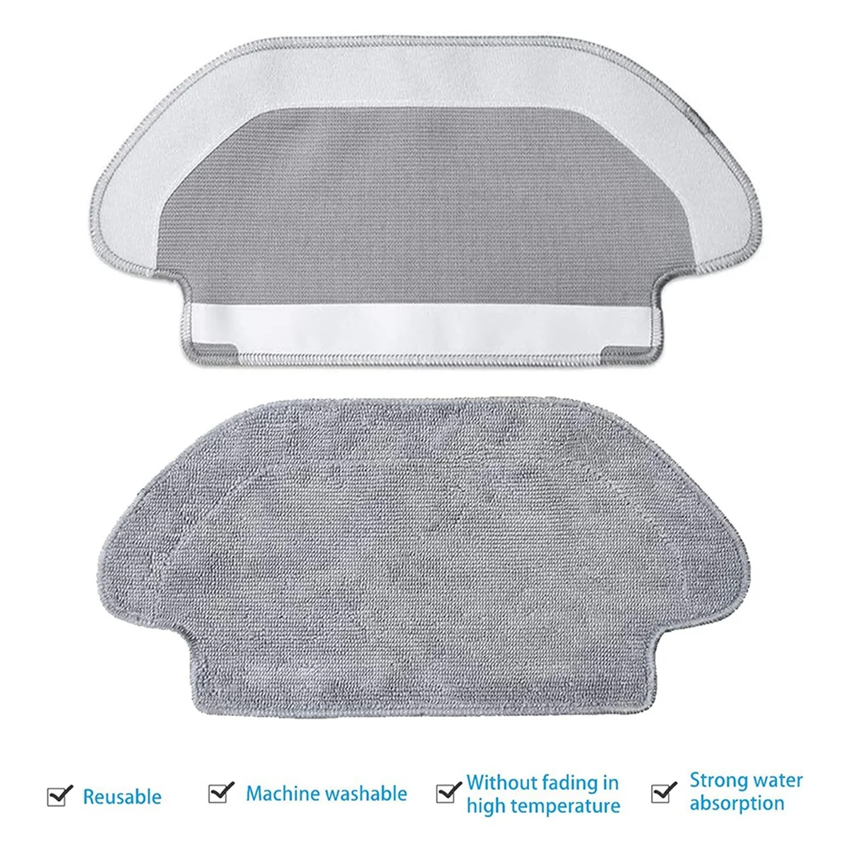 Filter for Xiaomi Robot Vacuum S10 S12, Mijia 3C, Mi Robot Vacuum Mop P Accessories Mop Cloths STYJ02YM Spare Part