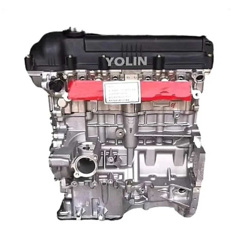 

4 Cylinder Complete Long Block G4FC G4FA Engine auto parts Engine block Assembly G4FC Engine