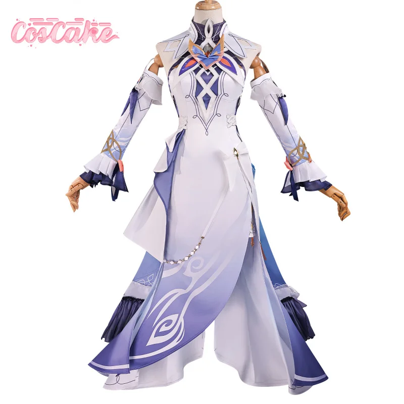 

Nicole Reeyn Cosplay Costume Genshin Impact Uniform Halloween Carnival Party Christmas Play Role Clothes Clothing for Women