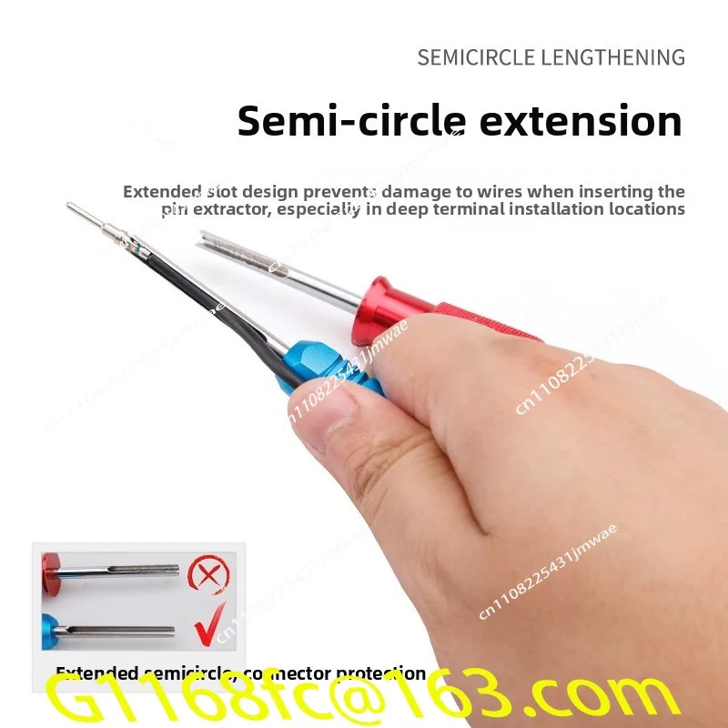 High Quality Connector Ejector DT/DTP/DTM/HD Terminal 12 # Pin 16 # 20 Pick-up and Delivery Tool