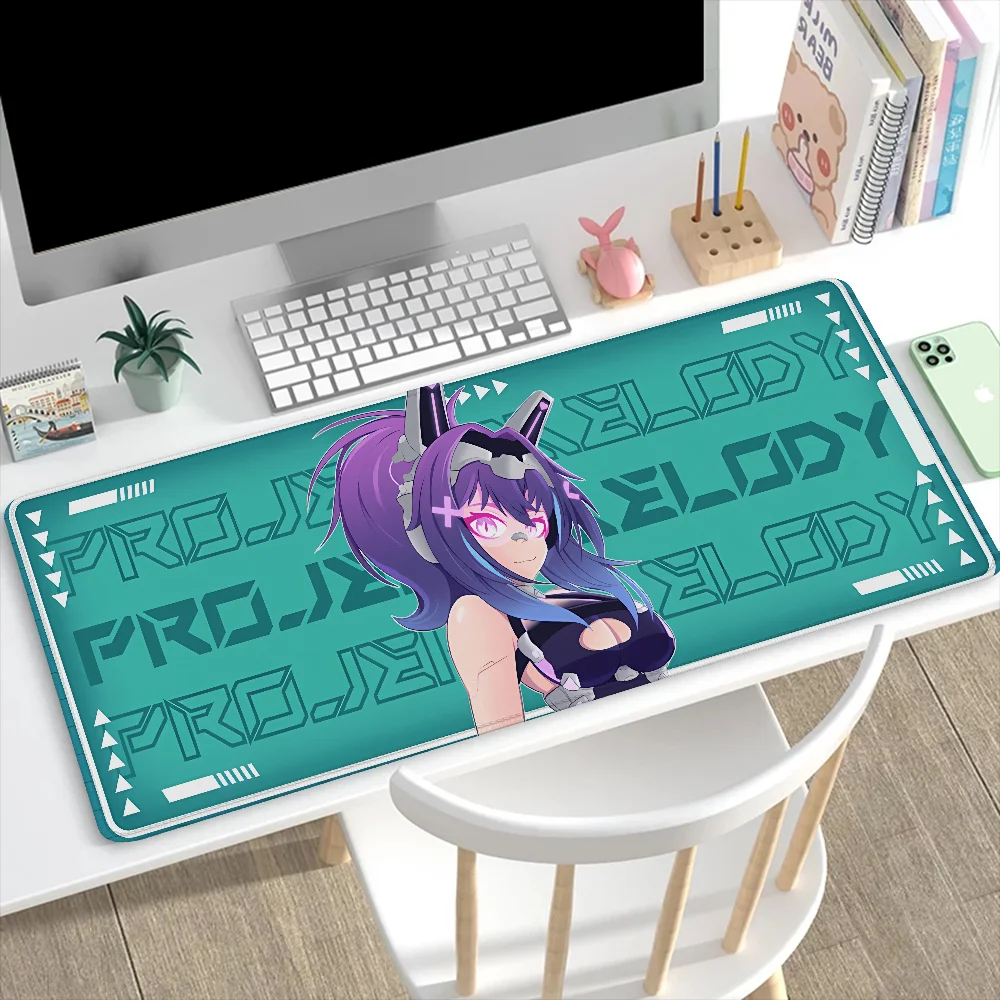 VShojo Projekt Melody X V1 Diy Gaming Computer Mat Extended Pad Mousepad Gamer 900x400 Mouse Mats Desk Accessories Office Xxl Pc