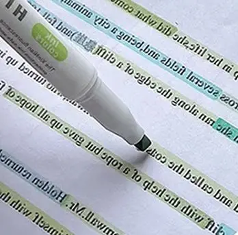 

Double Headed Highlighter 15 Colors Set Fluorescent Drawing Markers Highlighters Pens Art Pastel Stationery