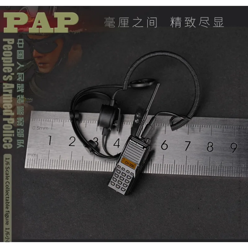 مجموعة ملابس جندي الشرطة الصينية من البلاستيك الصيني بمقياس 1/6 من Peace Mission نموذج عسكري لجسم شخصيات الحركة مقاس 12 بوصة