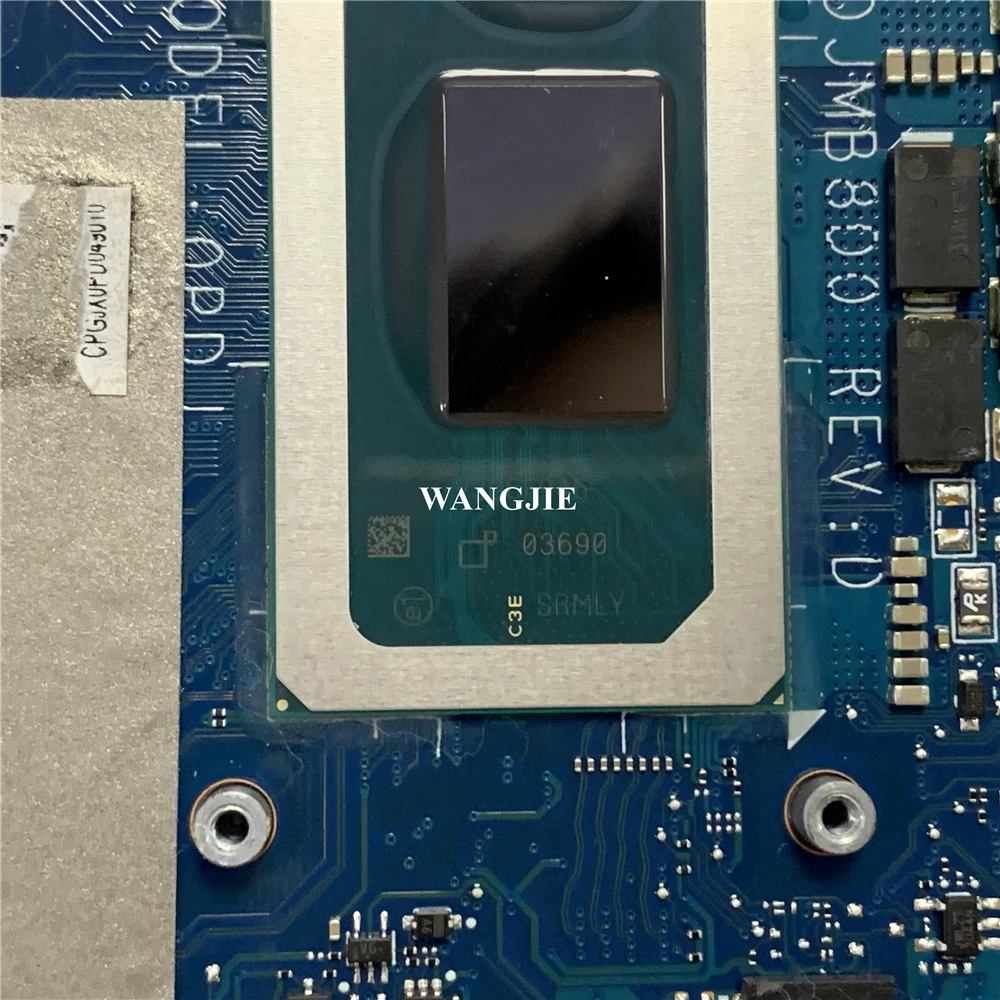 For HP 15-fd0004TX 15-FD DA0PDJMB8D0 REV:D Laptop Motherboard