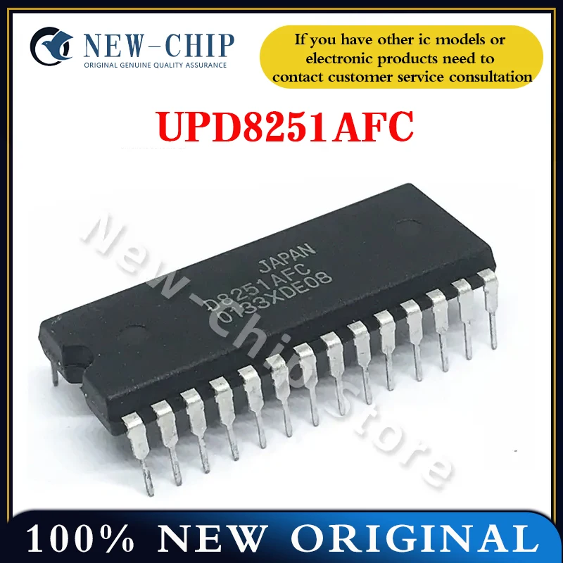 2PCS-50PCS/LOT UPD8251AFC D8251A D8251AFC DIP-28 New Original