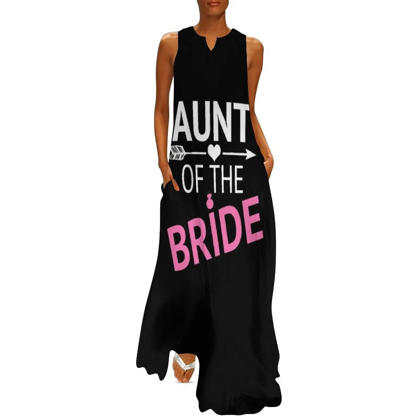 

Aunt of the Bride Wedding Bachelorette Party Women aunt Gift Long Dress luxury evening dresses for women 2025
