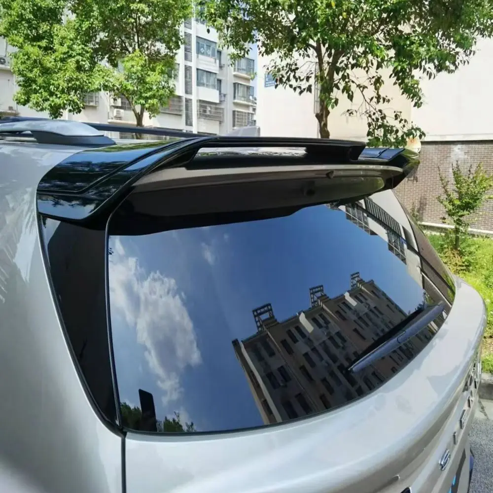 Per Toyota NEW Sienna Spoiler 2020-2022 ABS materiale plastico Primer colore posteriore Boot tronco ala posteriore tetto Spoiler accessori auto