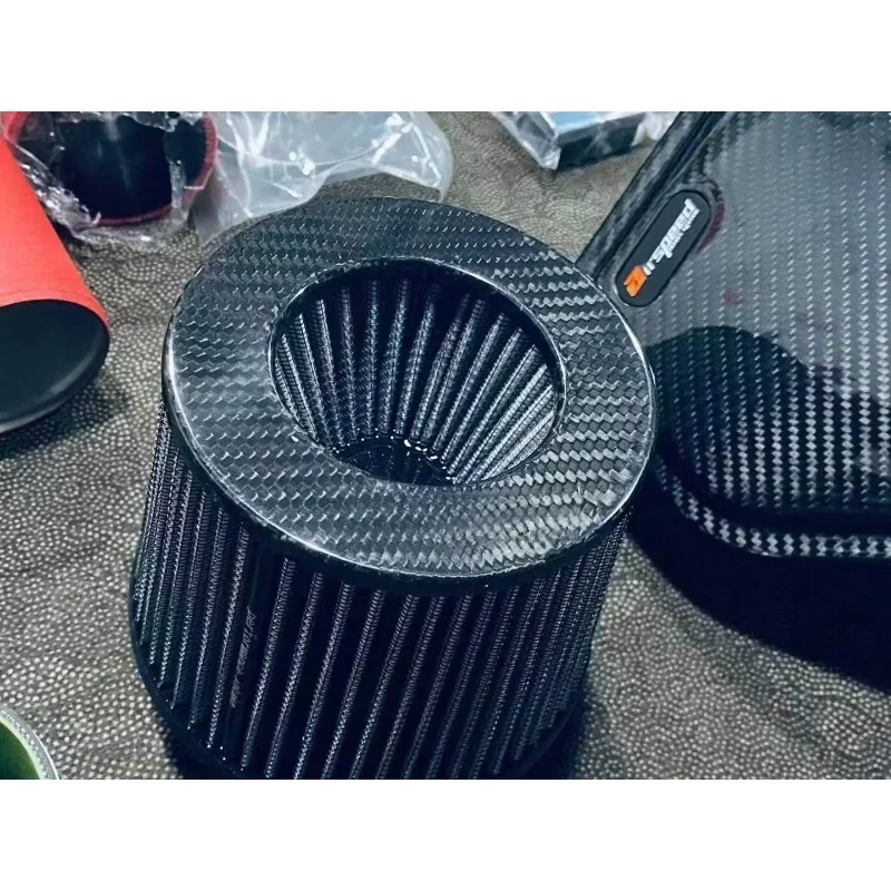 100% Dry Carbon Fiber Cold Air Intake System for 3 4 Series(B48 G2X) 2.0T G20 G22 G28