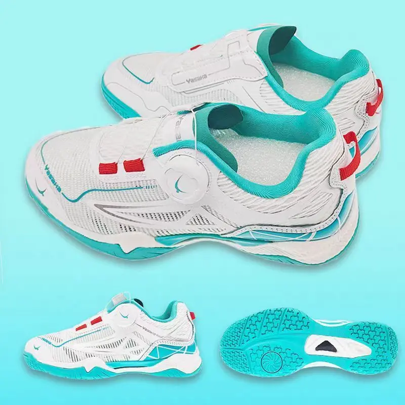 

Professional badminton shoes comfortable non-slip tennis shoes men's volleyball sneakers breathable badminton training shoes