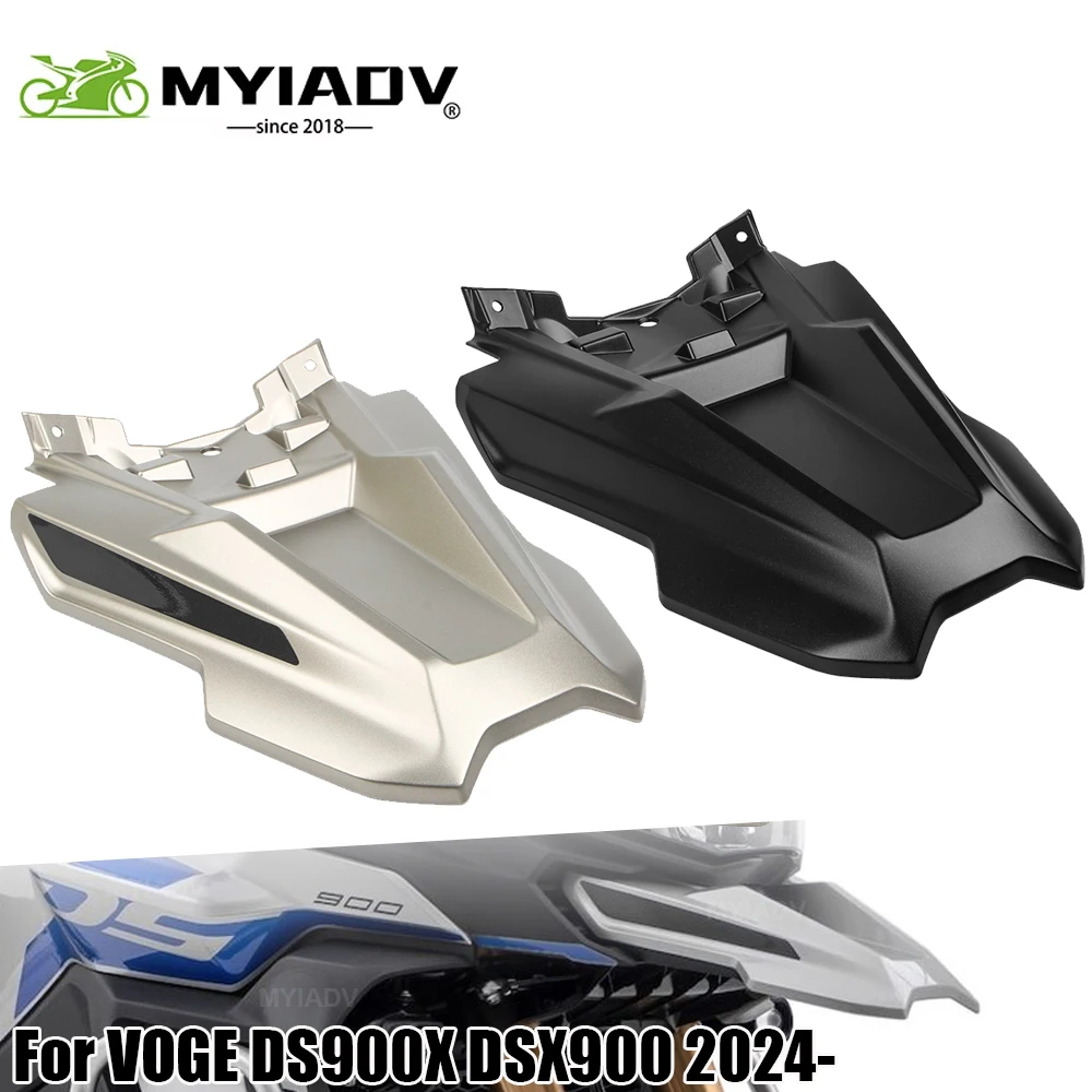 Pour DS900X DSX900 2024 2025 VOGE LONCIN LX900-C DSX 900 accessoires de moto garde-boue avant bec Extension Extension couvercle de roue