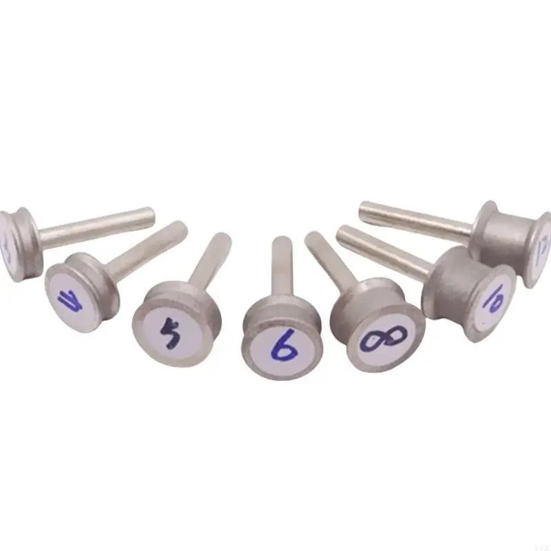 Roue broyage des diamants haute performance pour les bords en verre incurvé 6 mm SHANK Y4QC
