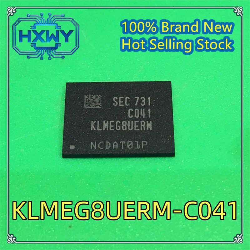 

(1/10 шт.) KLMEG8UERM-C041 256G BGA EMMC чип памяти, импортный оригинал, в наличии, гарантия качества