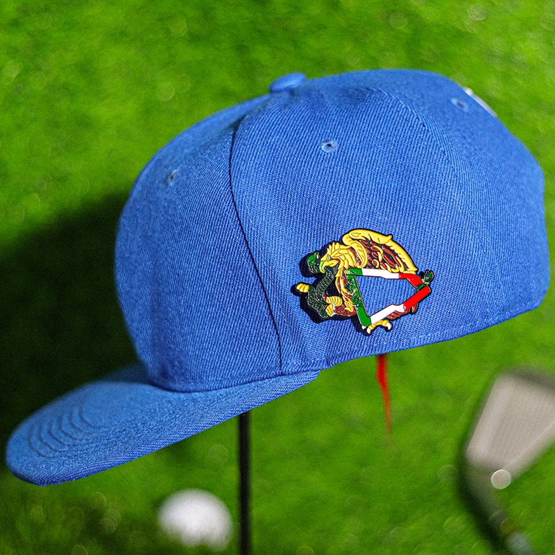 Mexican Hat Pin Trendy Retro Baseball Cap Decorative Ornament Brooches Backpack Lapel Badge Accessories Gift for Kids Friends