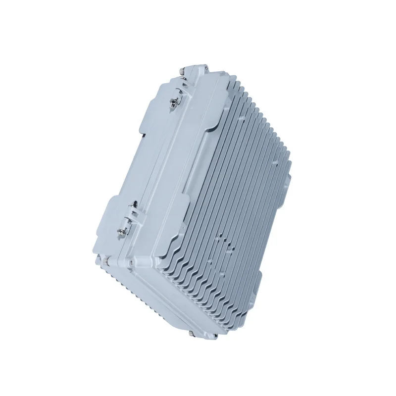 Imagem -03 - Caixa de Alumínio Impermeável para o Cerco das Telecomunicações de Comunicação Amplificador Exterior Distribuição Fundição 315*223*133 mm