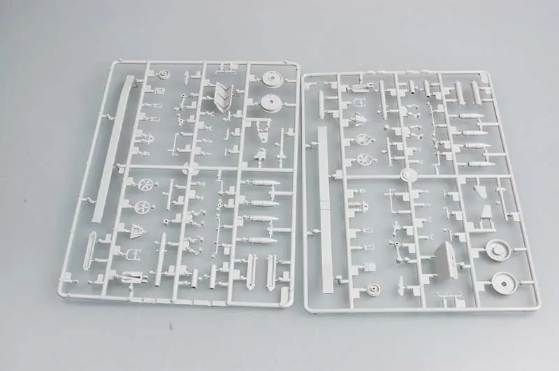 Trompetista 02319 1/35 M198 U.S.155mm Obús de reboque médio final militar colecionável modelo de montagem de plástico kit de construção de brinquedo