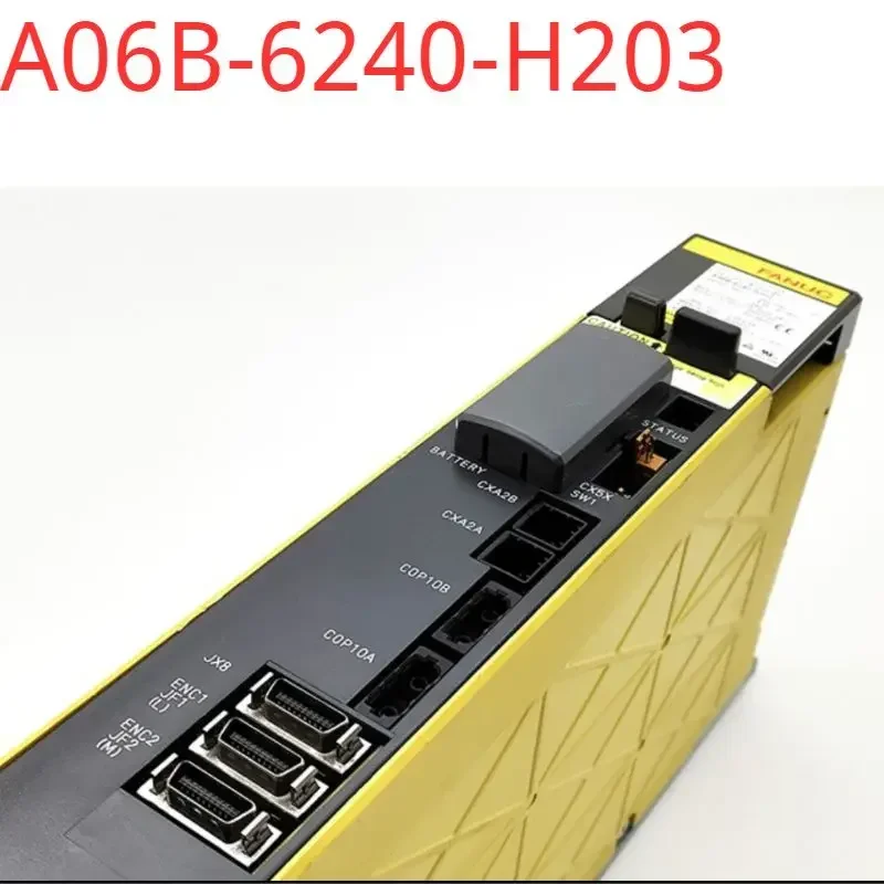 A06B-6240-H203 Second-hand tested ok  Servo Drive in good Condition
