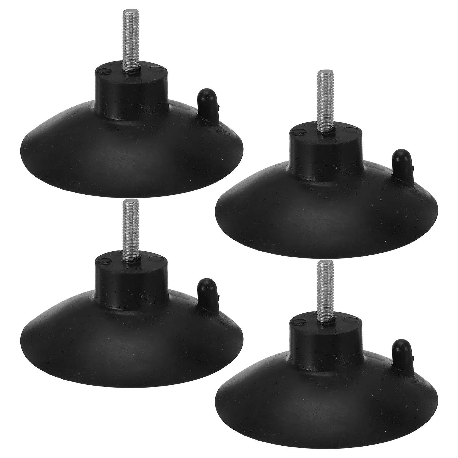 4Pcs Plastic Anti Slip Suction Feet M6 Screw Removable Furniture Pads French Fry Cutter Kitchen Accessories Commercial Stable