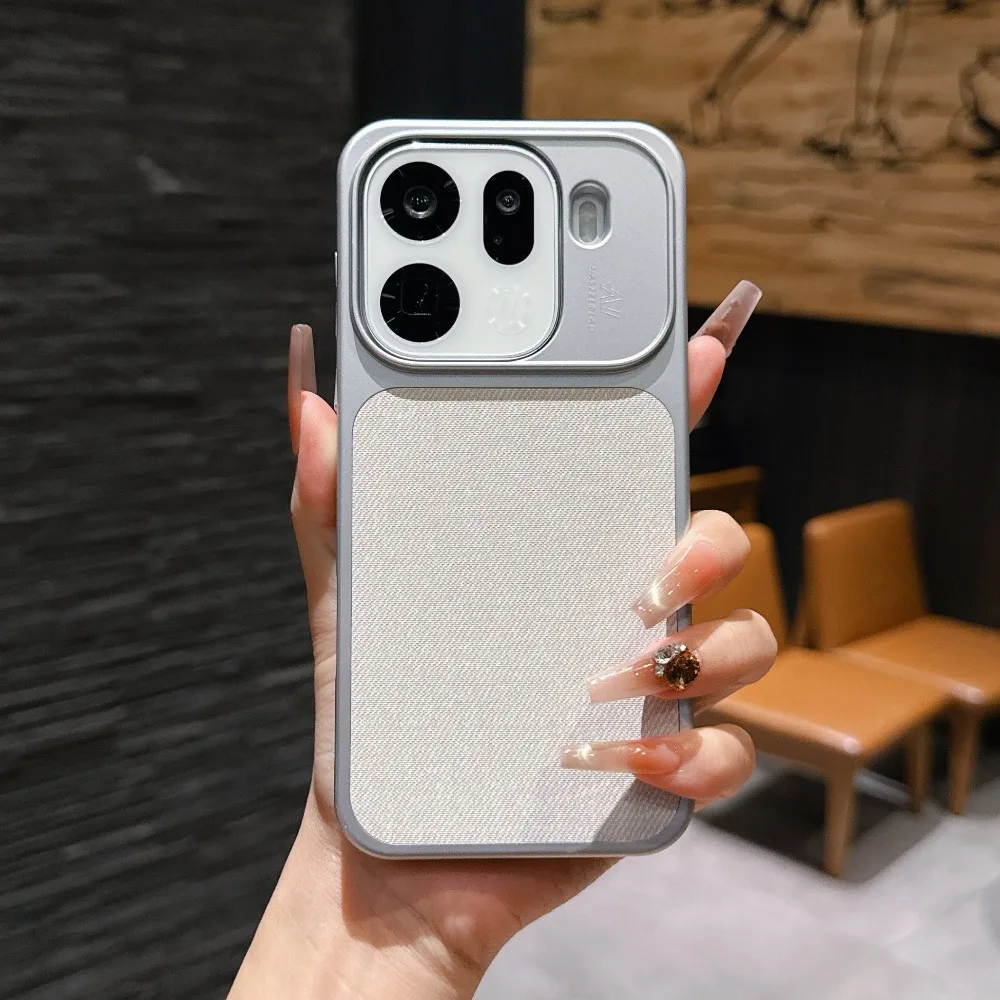 

Luxury Texture Case For OPPO Find X9 Pro X9s Pro Ultra Matte Anti-Fingerprint Shockproof Magnetic Phone Cover For Find X9 Ultra