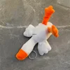 1046-34b132.jpg White Duck Plush Key Chain Toy (12CM)