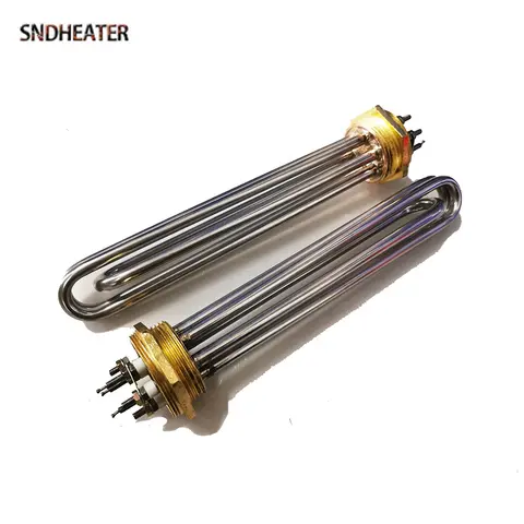 SNDHEATER 고온 방수 히터 220V 380V 농장 난방 기기 용 고속 가열 요소 3KW 6KW 9KW 12KW