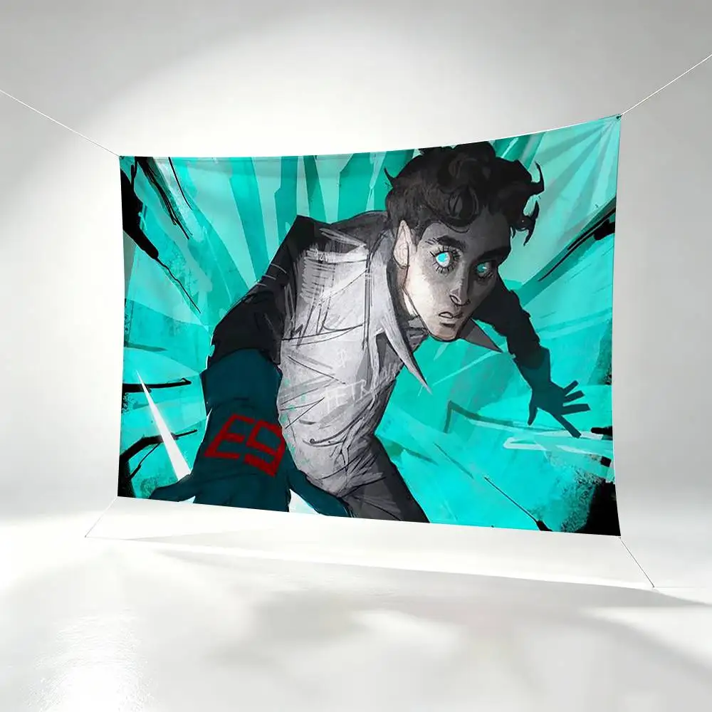 Racing Driver G-George Russell Flags Wall Hanging Background Art Banner for Bedroom Home Outdoor Decor