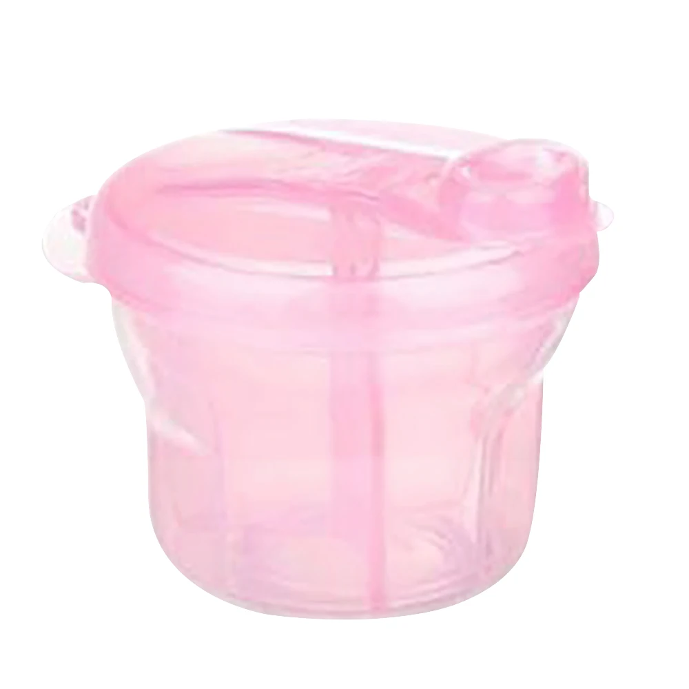

Portable Baby Milk Powder Formula Dispenser Feeding Food Container Infant Mix Storage Feeding Box for Kids Care Travel Bottle